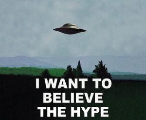 hype, marketing, the x files, i want to believe