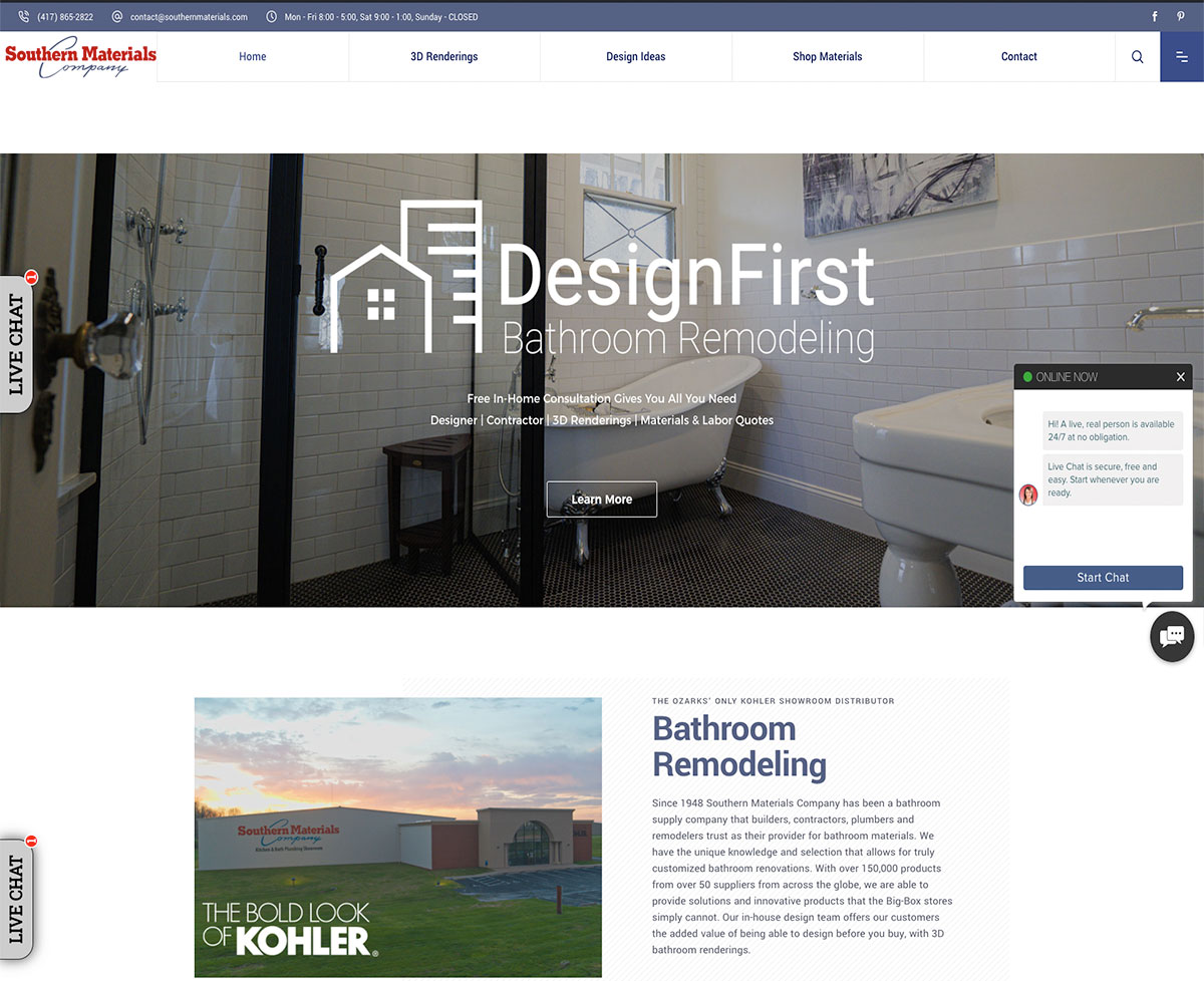 Website Design Springfield Missouri